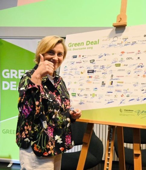 Green deal Sign