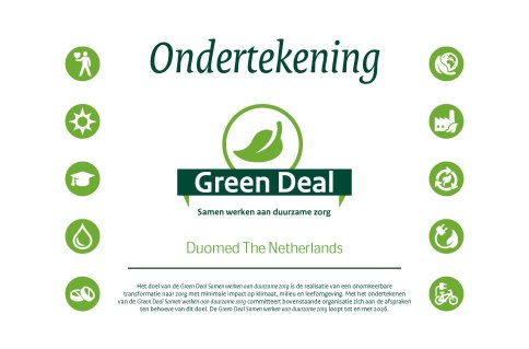 oorkonde green deal