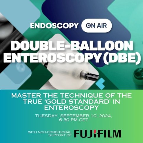 Fujifilm Double Balloon Enteroscopy