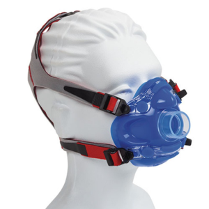 Powzdi Masque de sport, résistance respiration oxygène avec valve