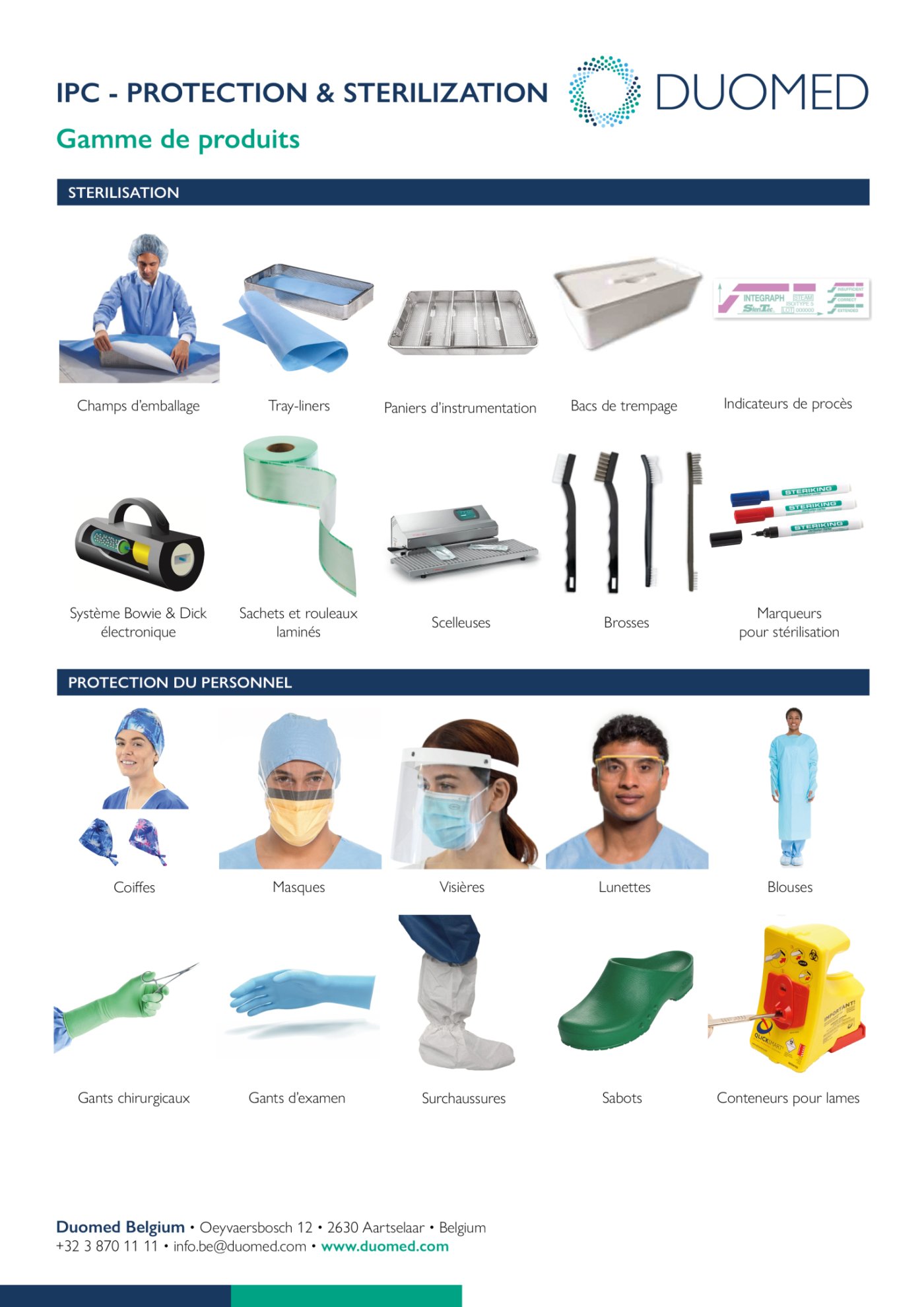 IPC - Infection Prevention - Protection Team 2024 FR