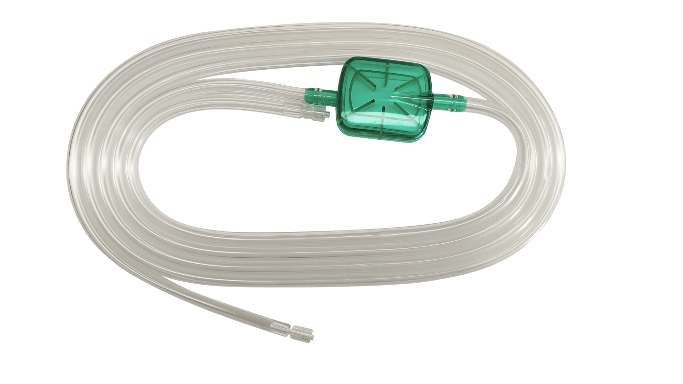 Green Box Insufflation Tube 