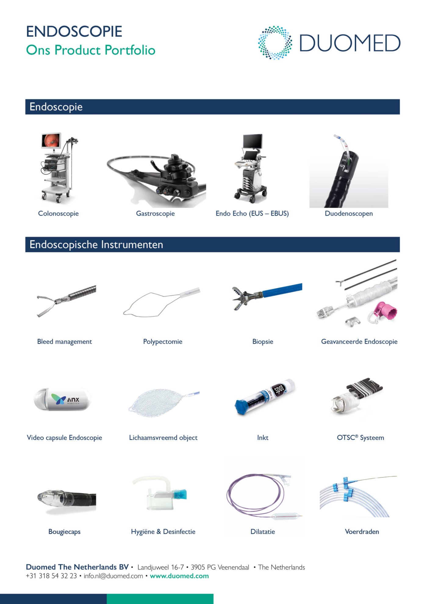 Endoscopy range