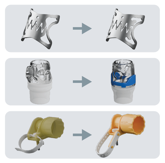 OTSC®neo - all changes at a glance