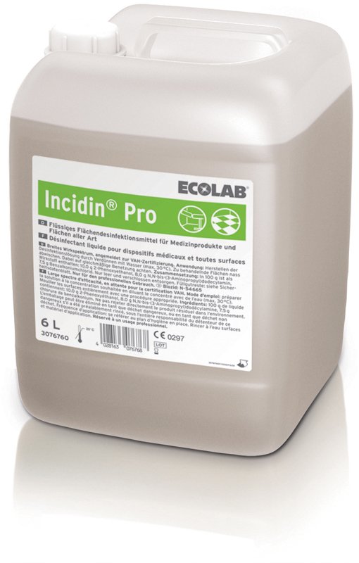 Solution for cleaning and disinfection of surfaces Incidin™ Pro