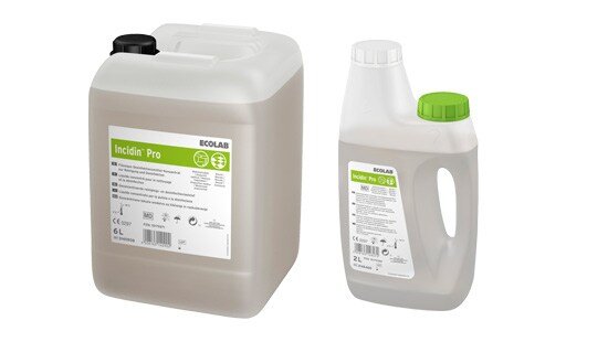 Solution for cleaning and disinfection of surfaces Incidin™ Pro