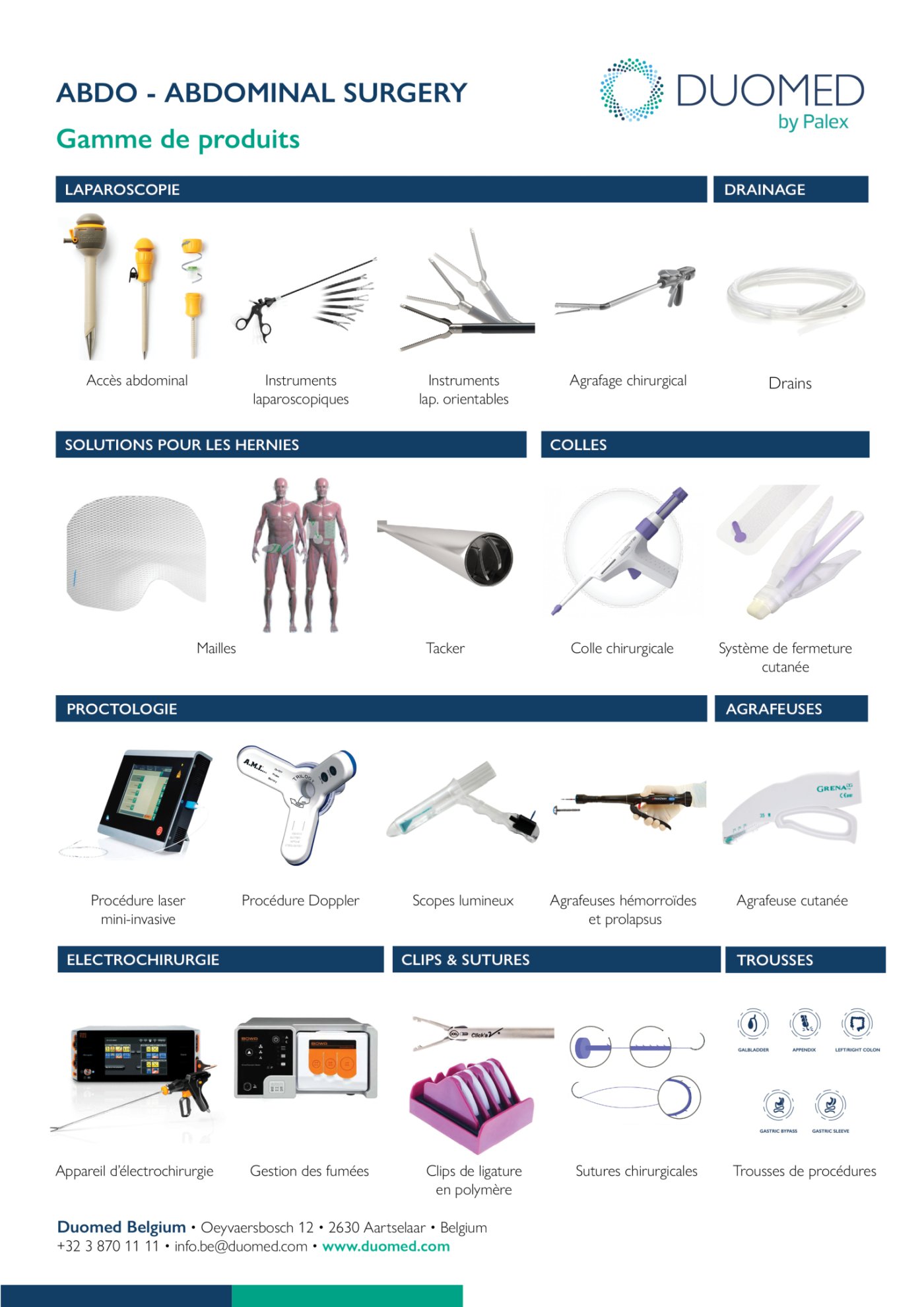 ABDO - Abdominal Surgery - Portfolio 2024