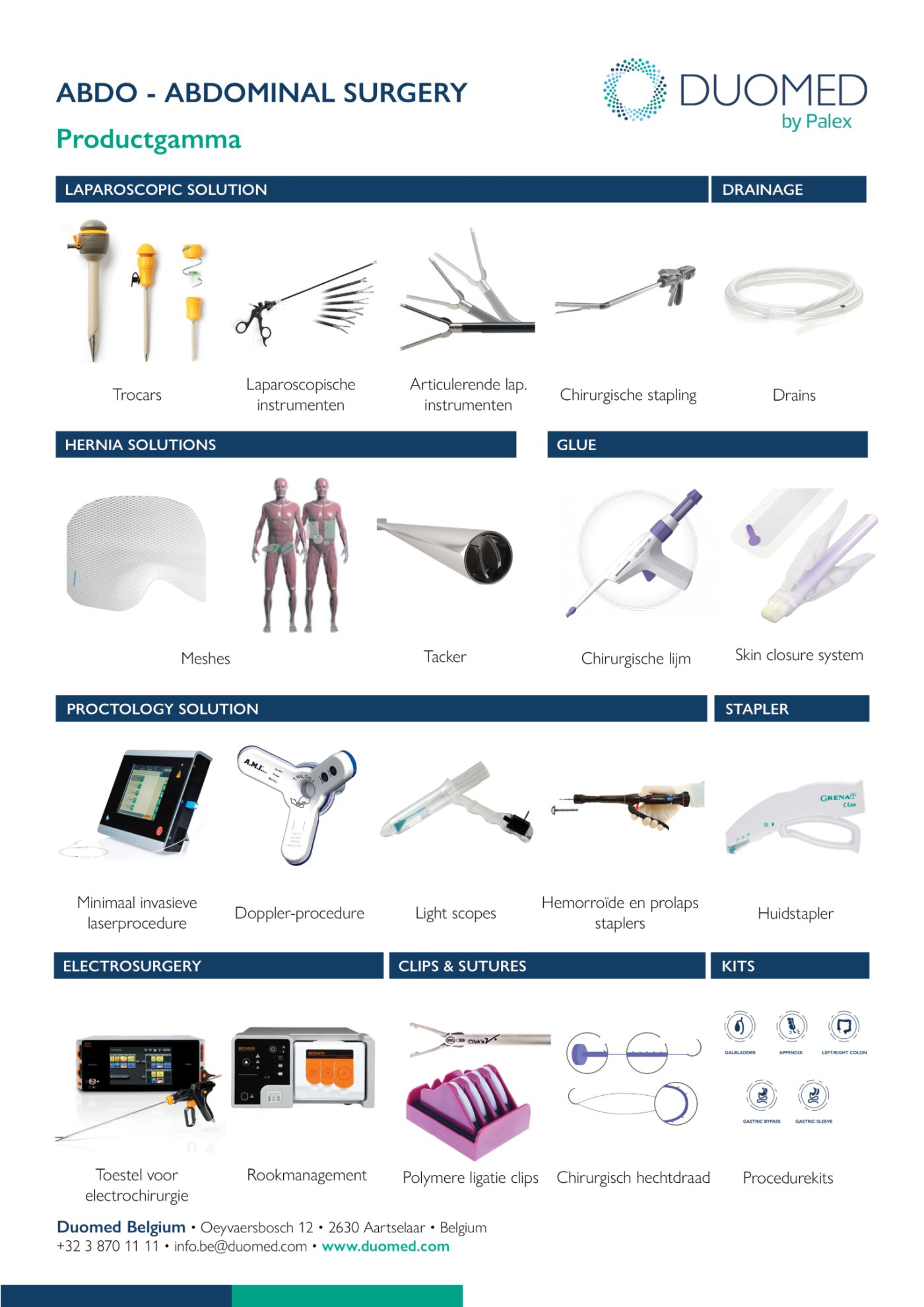 ABDO - Abdominal Surgery - Portfolio 2024