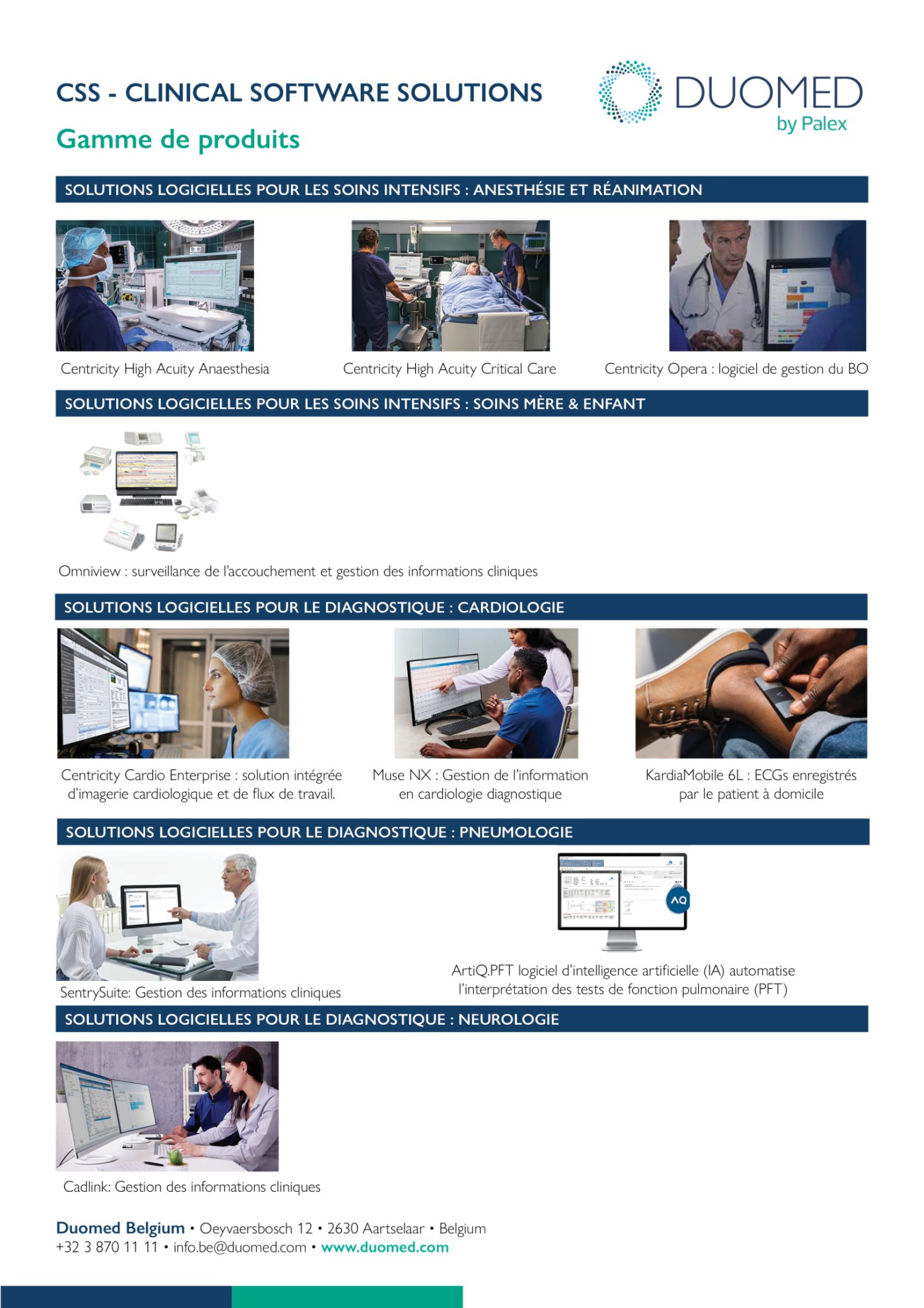 CSS - Clinical Software Solutions - Portfolio 2025 FR