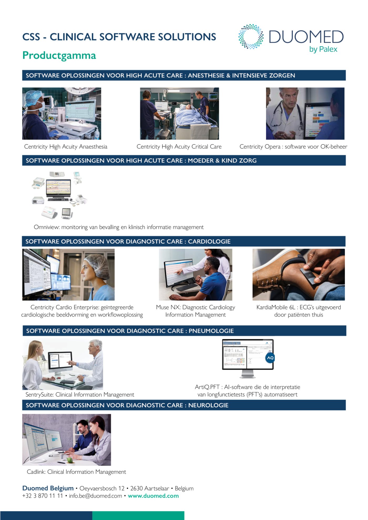 CSS - Clinical Software Solutions - Portfolio 2025 FR