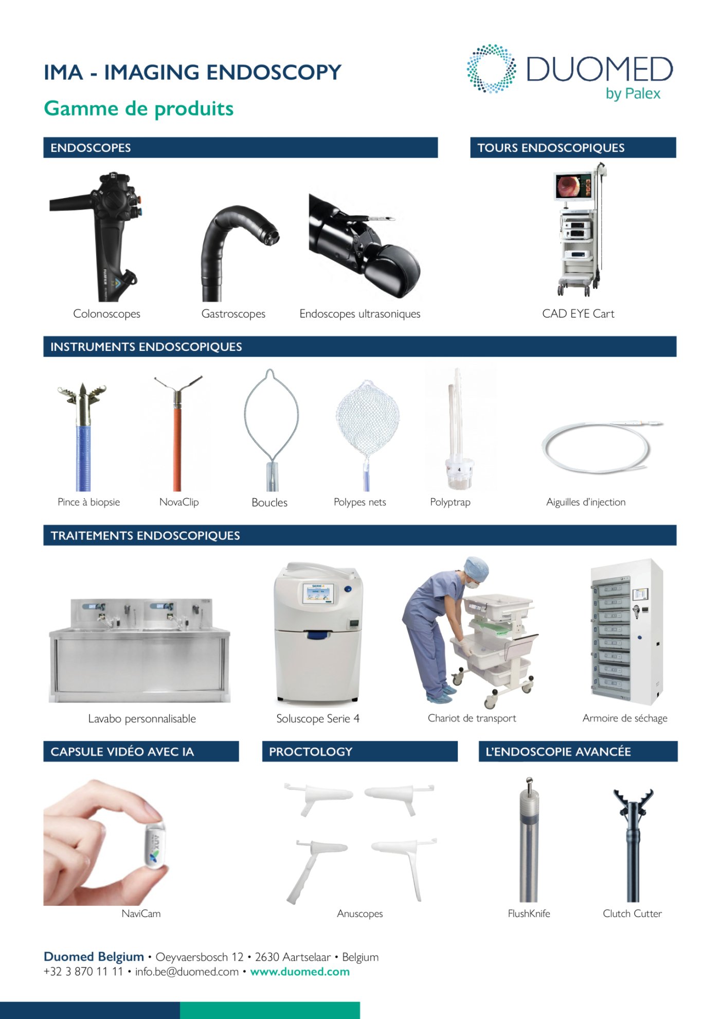 ENDO - Endoscopy - Portfolio 2025 FR