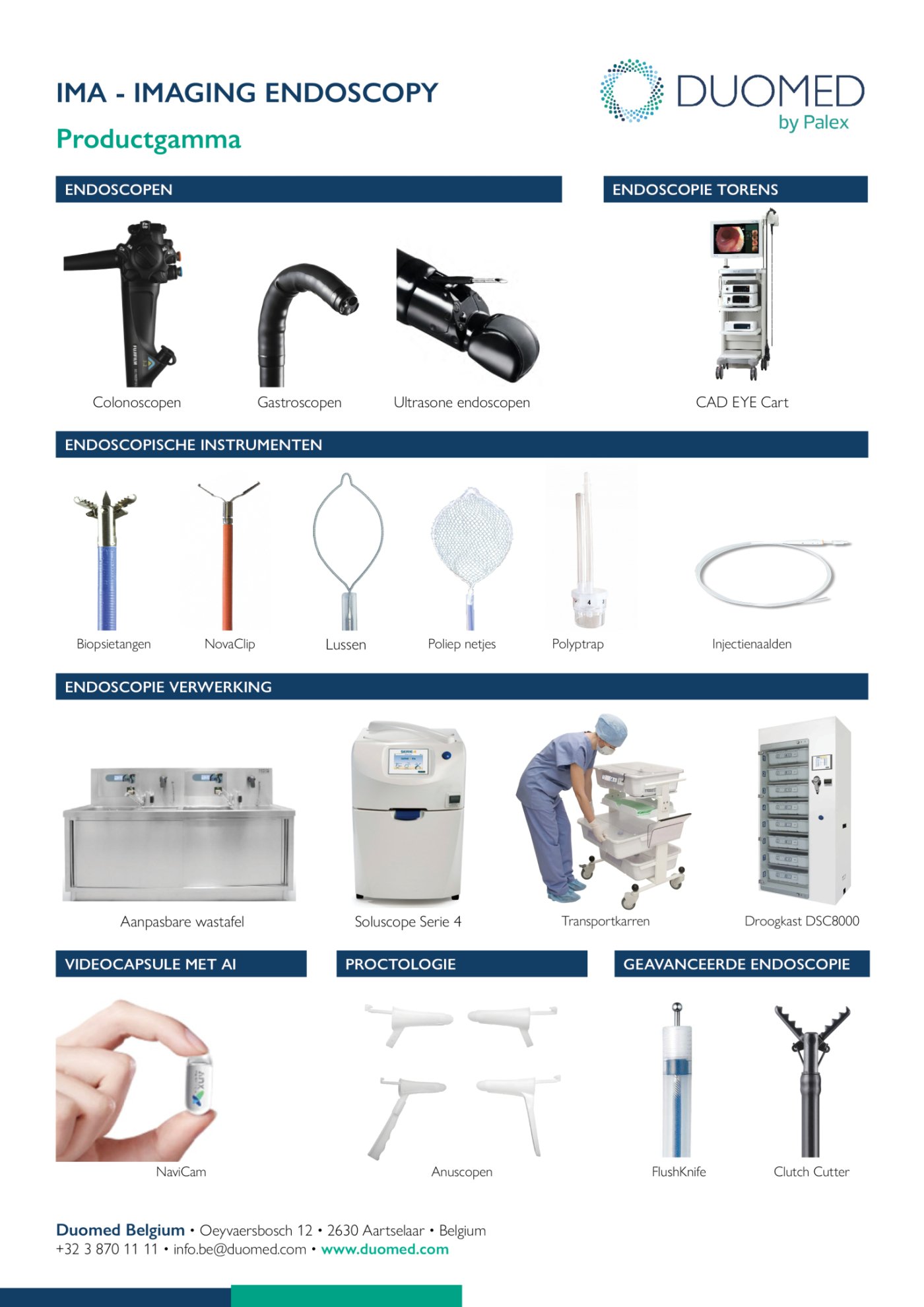 ENDO - Endoscopy - Portfolio 2025 NL