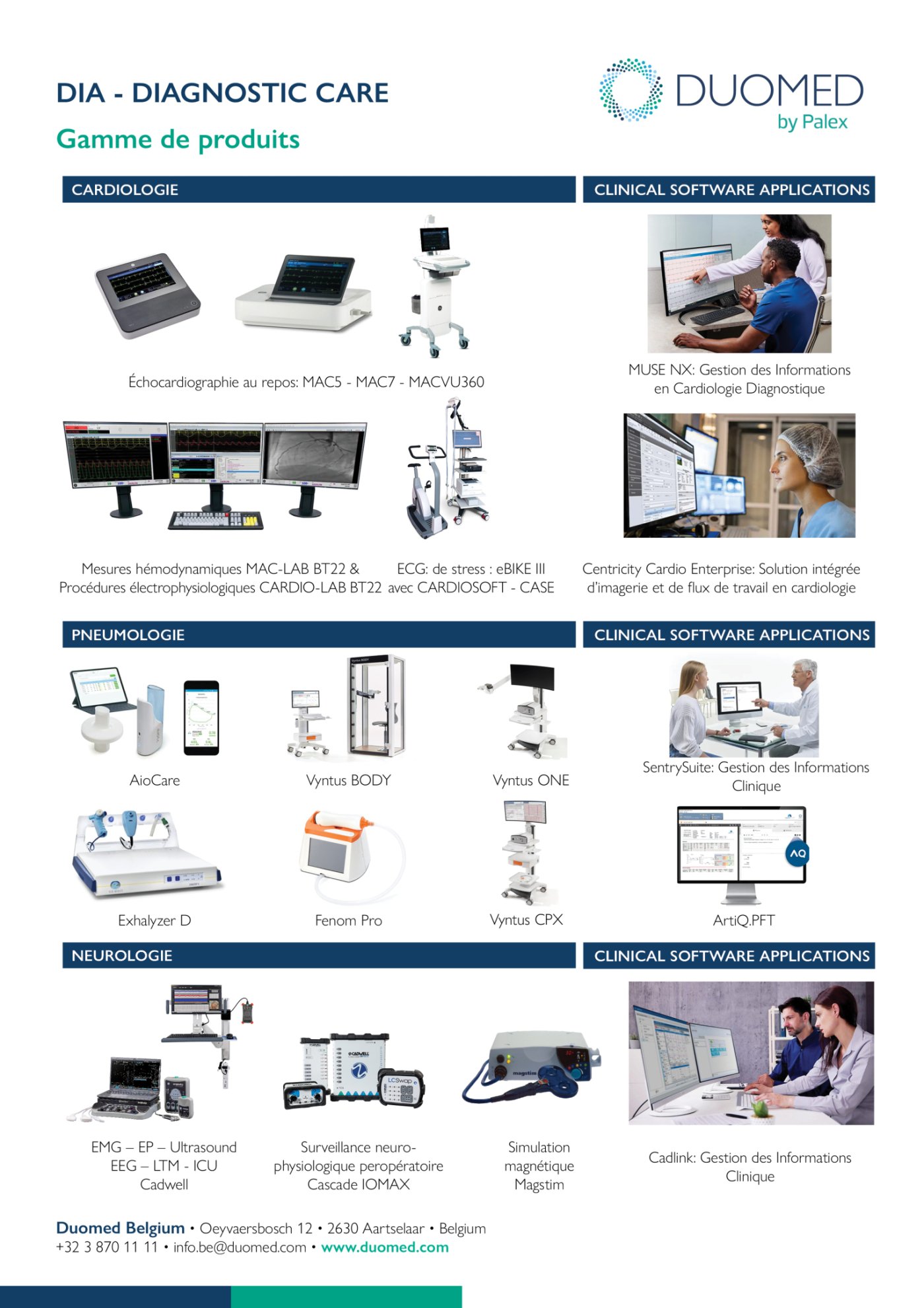 DIA - Diagnostic Care - Portfolio 2025 FR