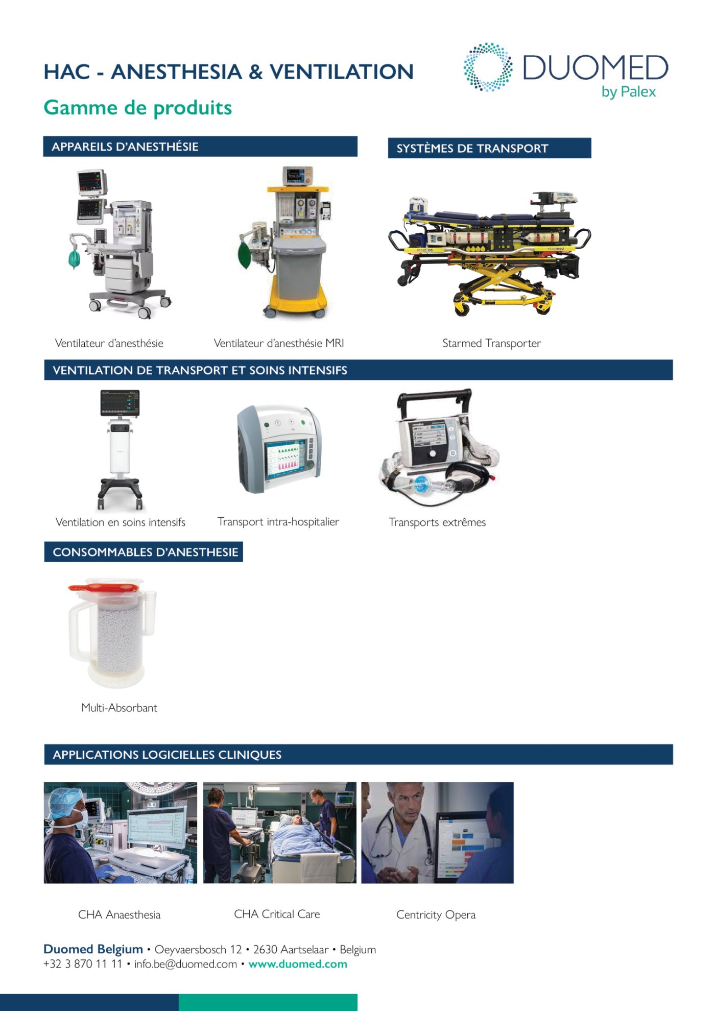 HAC - Anesthesia and Ventilation - Portfolio 2025