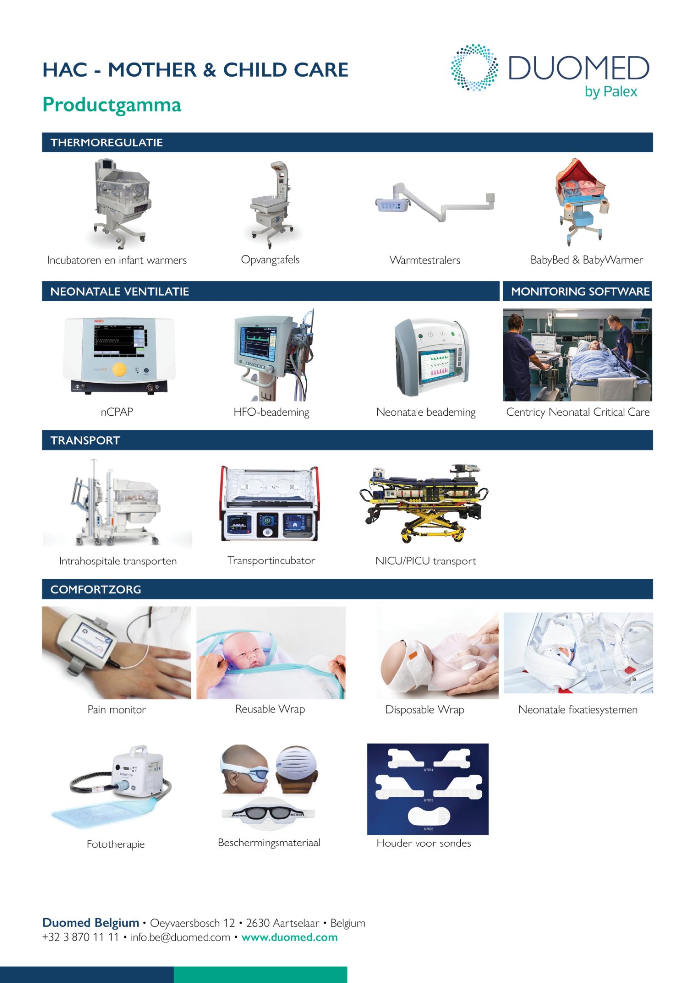 HAC - Anesthesia and Ventilation - Portfolio 2025 FR