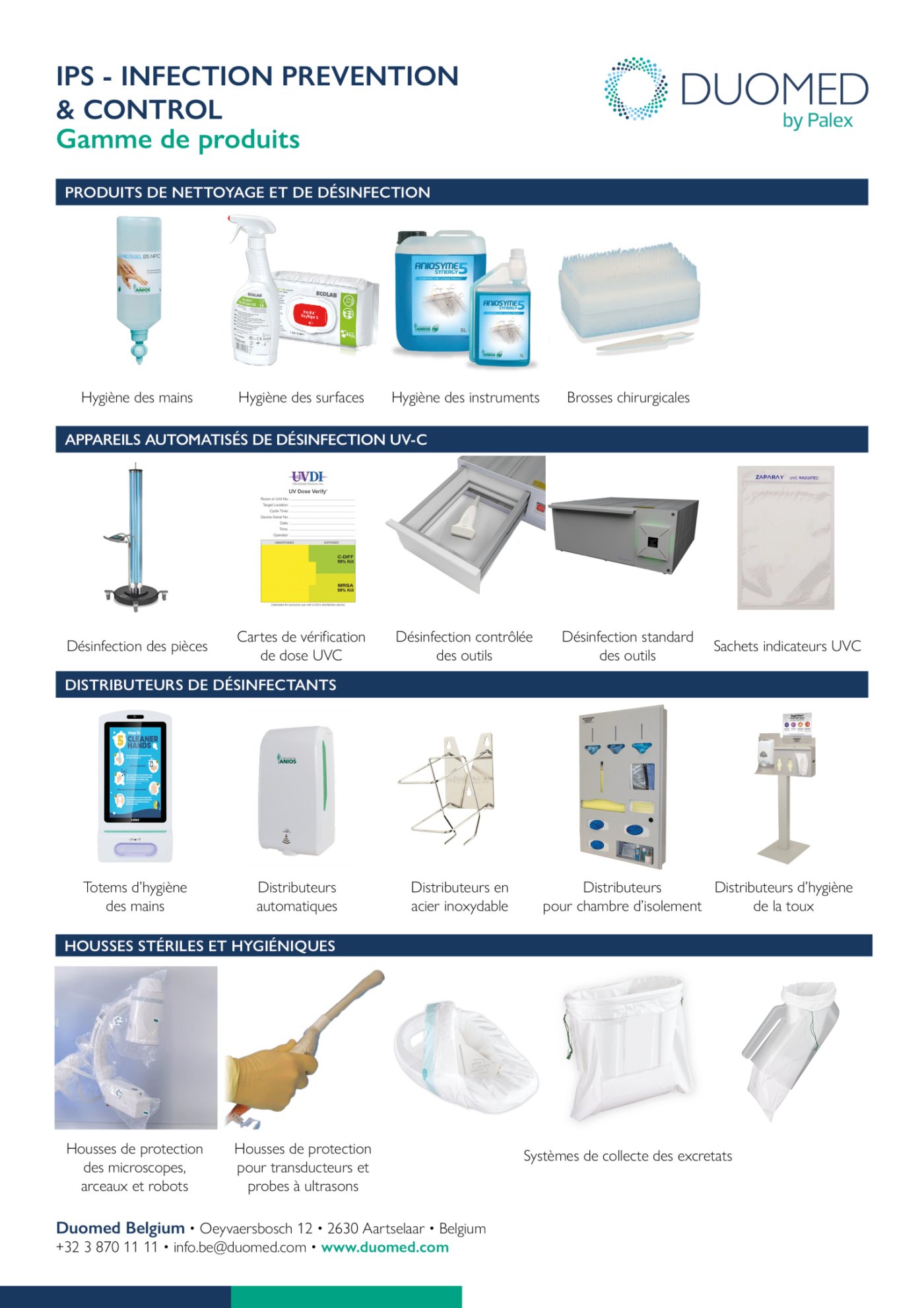 IPS - Infection Prevention Control - Portfolio 2025 FR