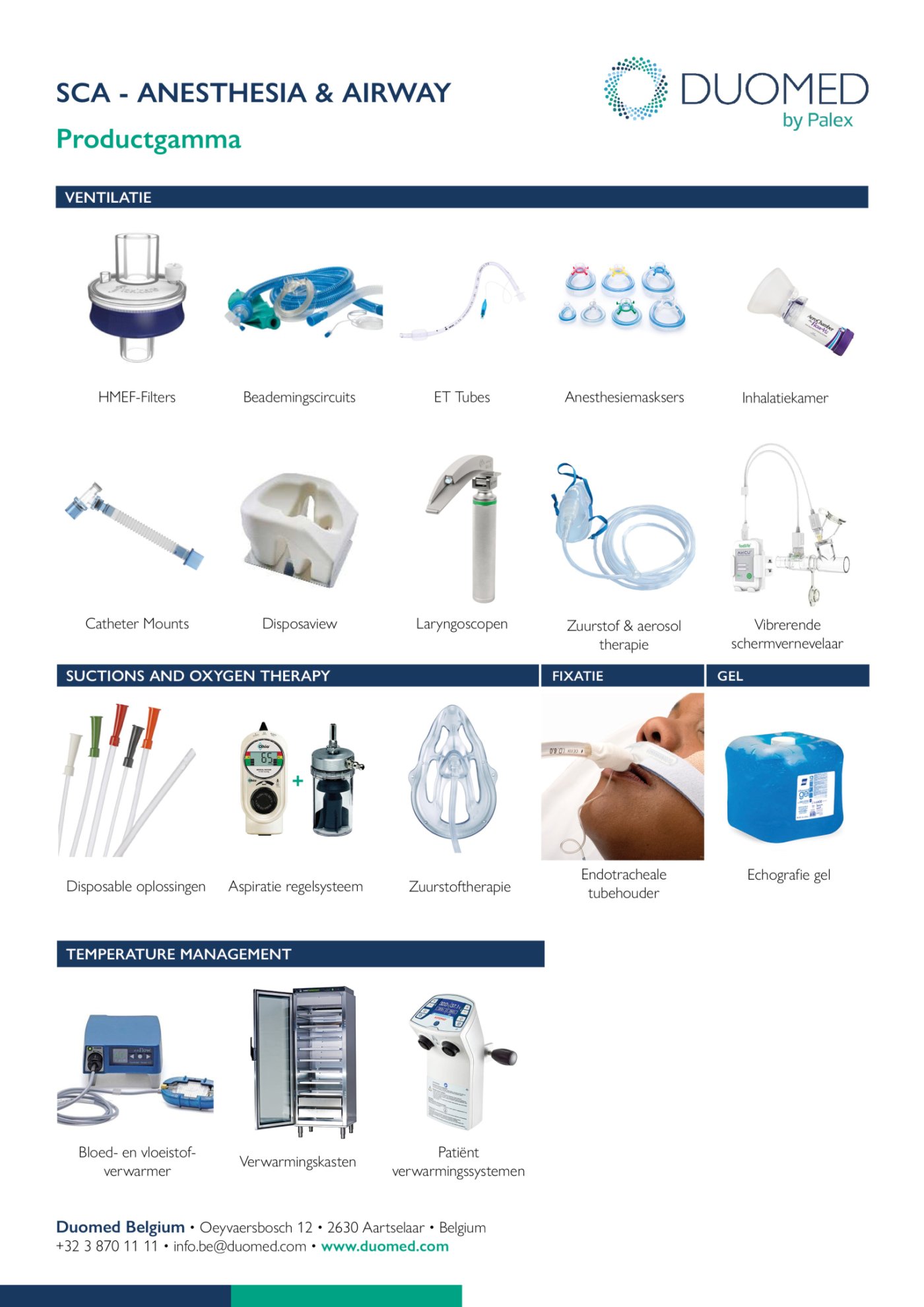 SCA - Anesthesia & Airway - Portfolio 2025 FR