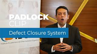 Padlock Clip Defect Closure System