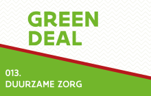 Green deal duurzame zorg