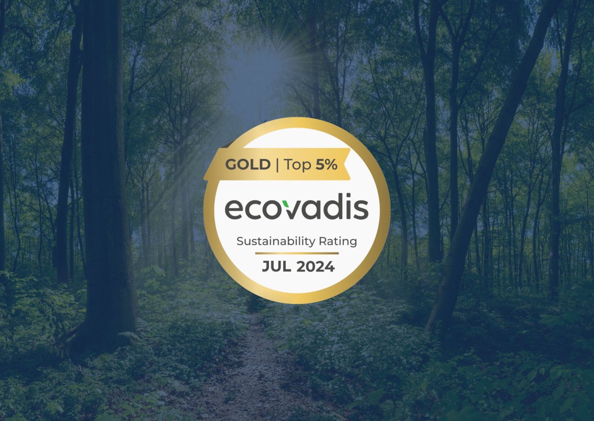 Ecovadis médaille d'or