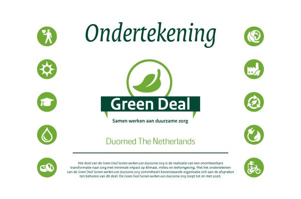 Duomed NL Green Deal 3.0