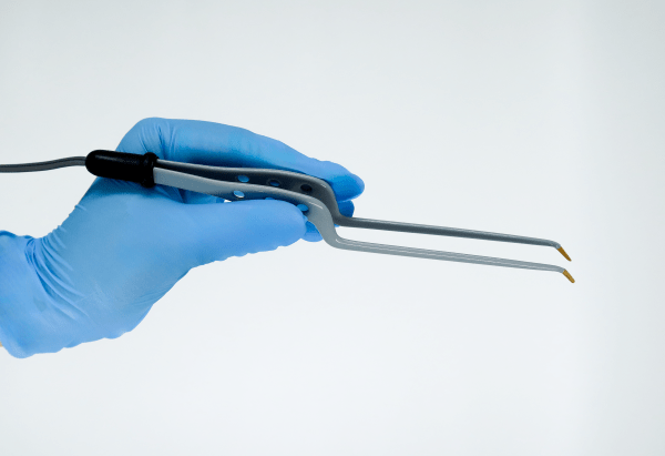 PVC Free disposable bipolar forceps