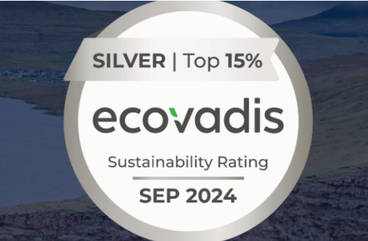 Ecovadis Silver for The Netherlands