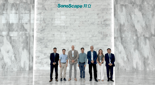 Duomed is the exclusive endoscopic distributor of SonoScape in The Netherlands